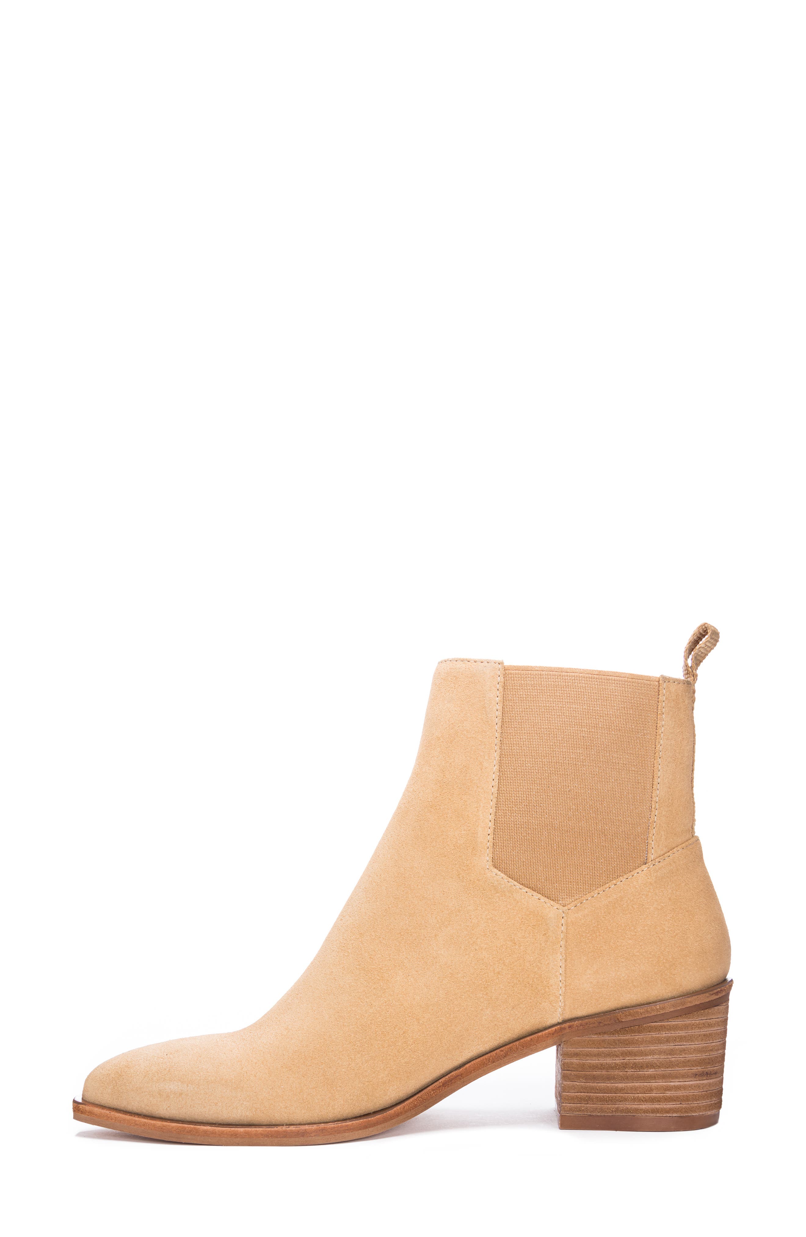 Filip Chelsea Bootie, Alternate, color, BEIGE SUEDE