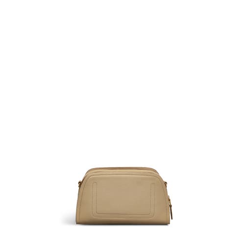 Radley London Bathurst Mews Small Ziptop Crossbody Bag In Stone