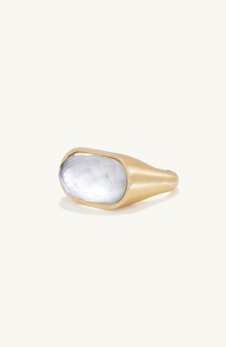 Dean Davidson Mercer Stone Ring, Alternate, color, Iridescent Pearl/ Gold