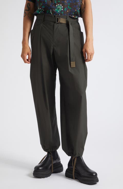 Cotton Typewriter Pants