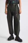 Sacai Cotton Typewriter Pants