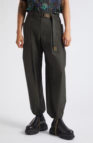 Sacai Cotton Typewriter Pants