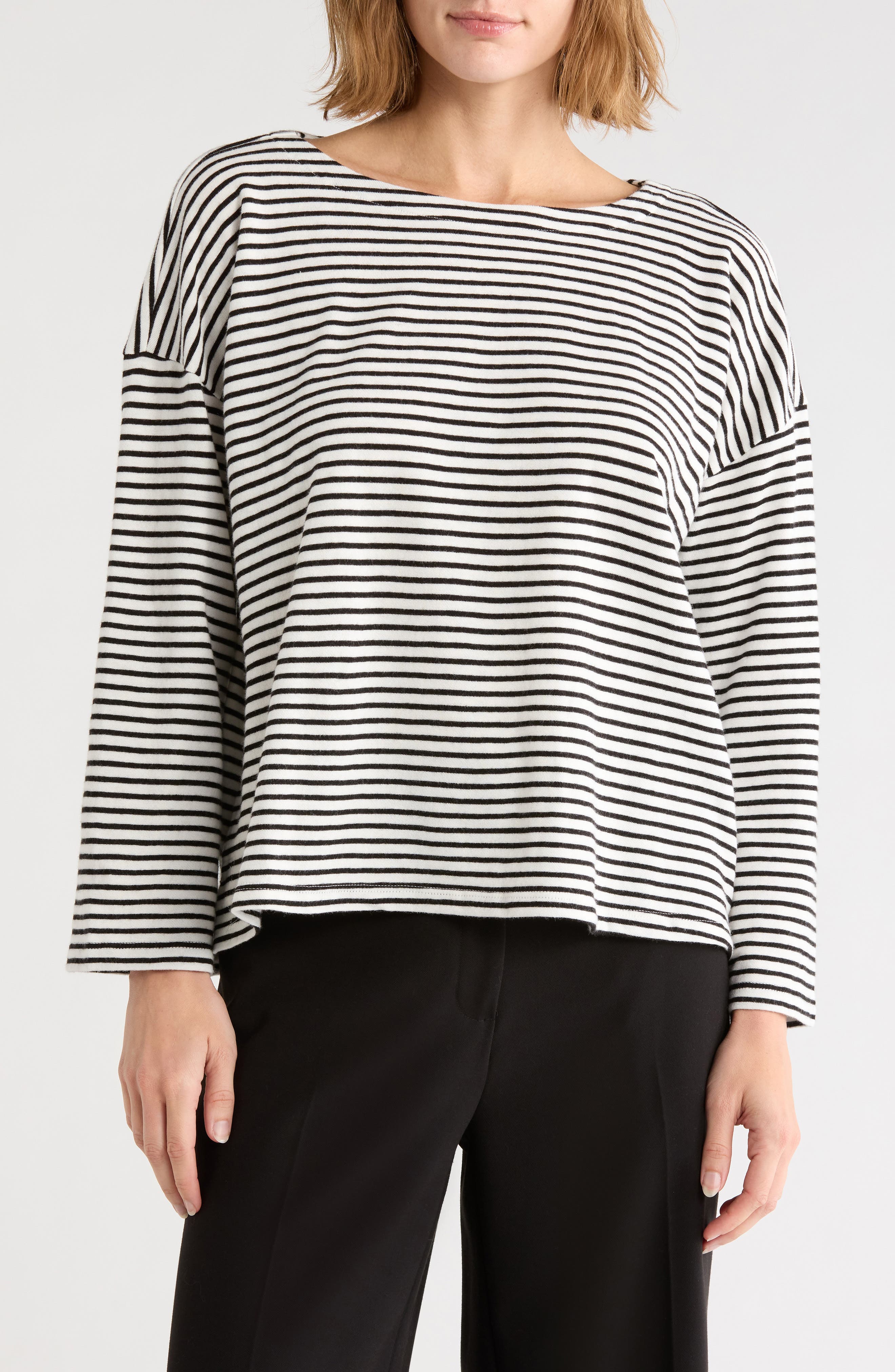 Organic Cotton High-Low Top