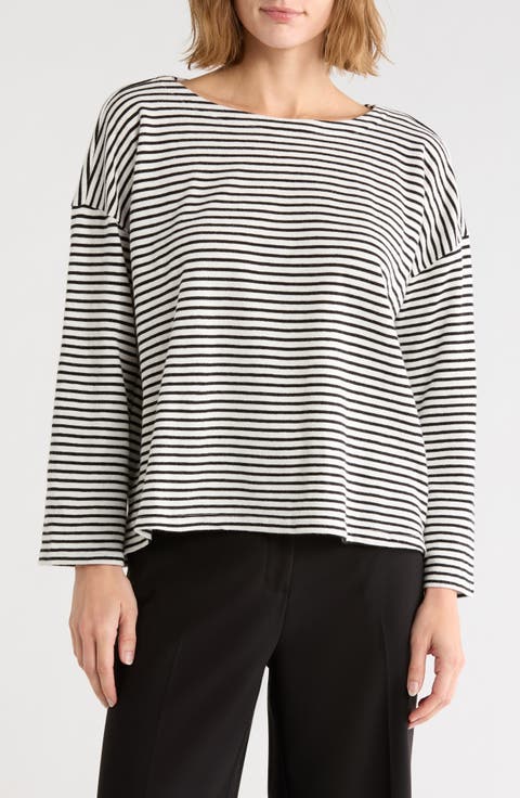 Organic Cotton High-Low Top