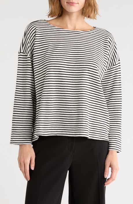 Organic Cotton High-Low Top