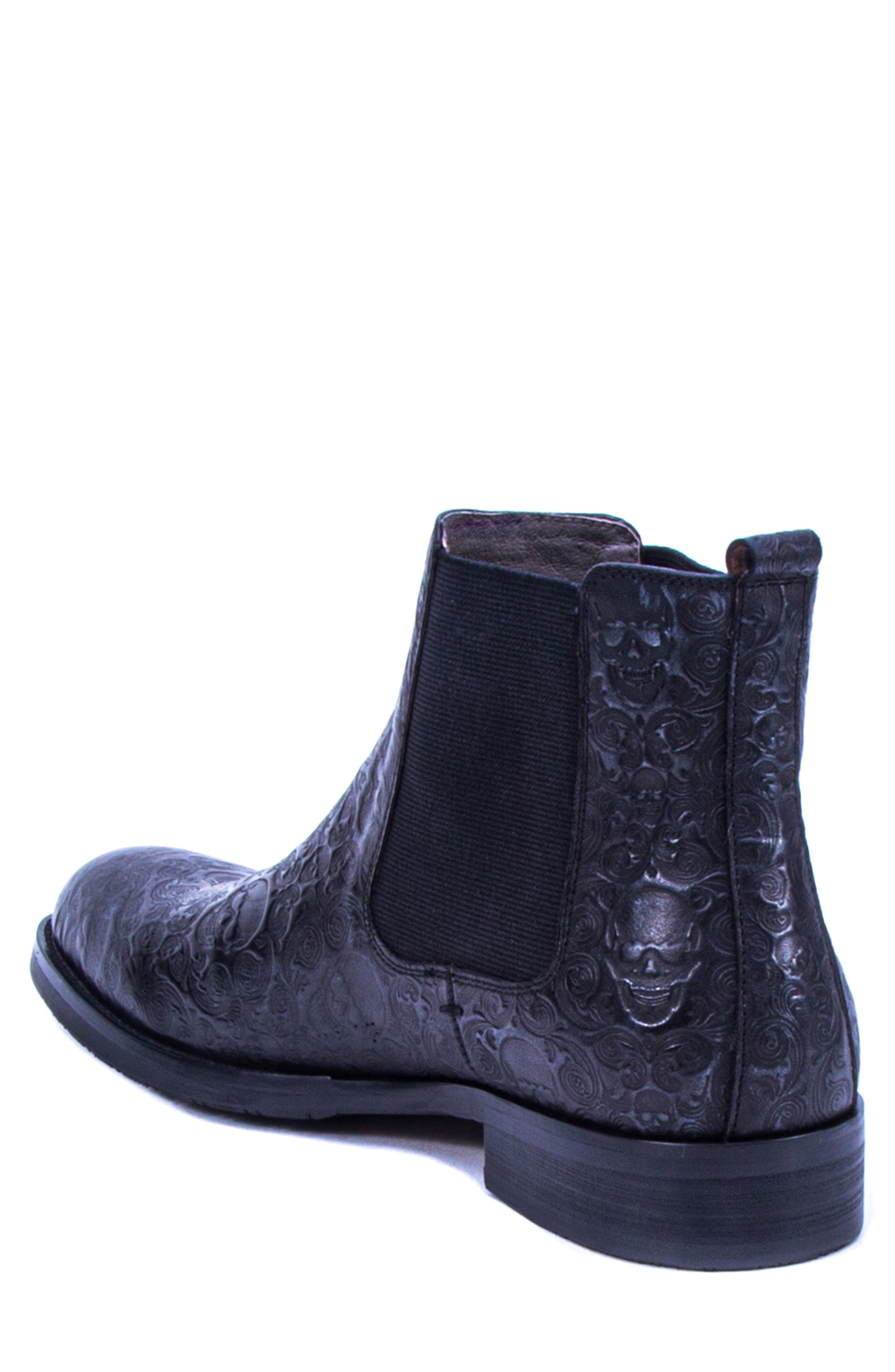 Robert Graham Driscoll Chelsea Boot, Alternate, color, 