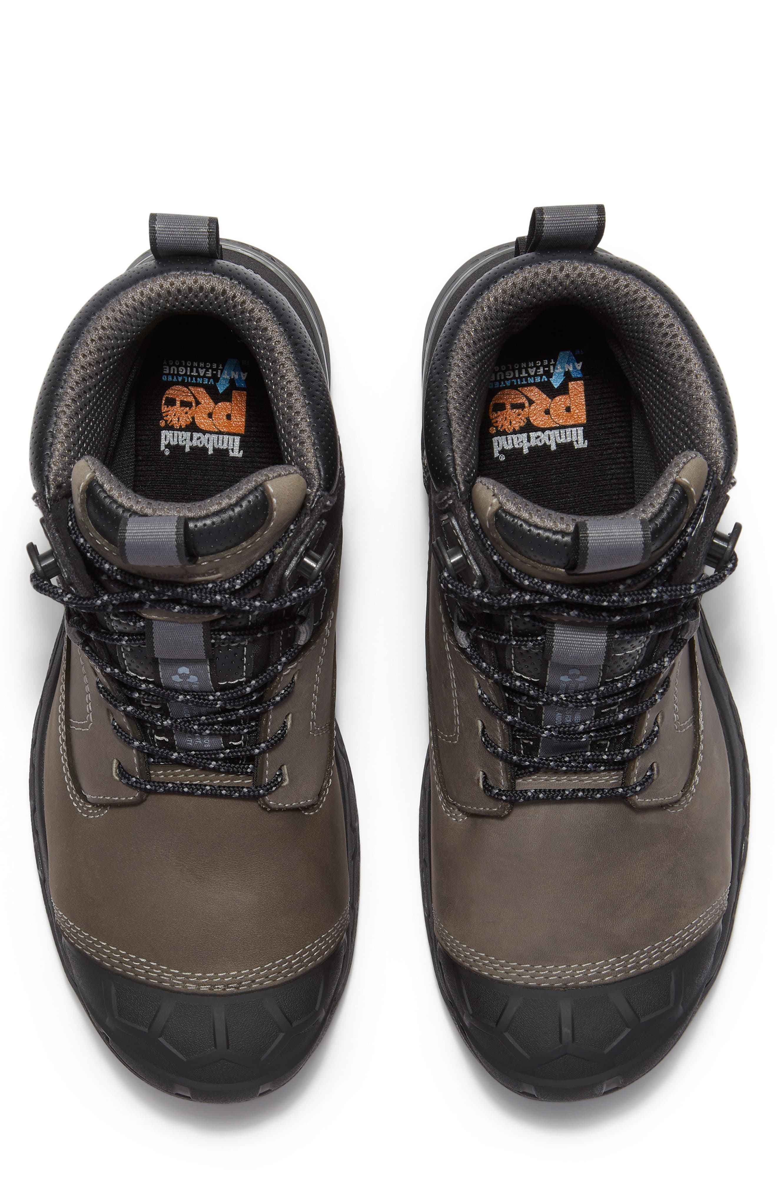 Timberland Boondock Ultralight CSA 6" Composite Toe Waterproof Work Boot, Alternate, color, 