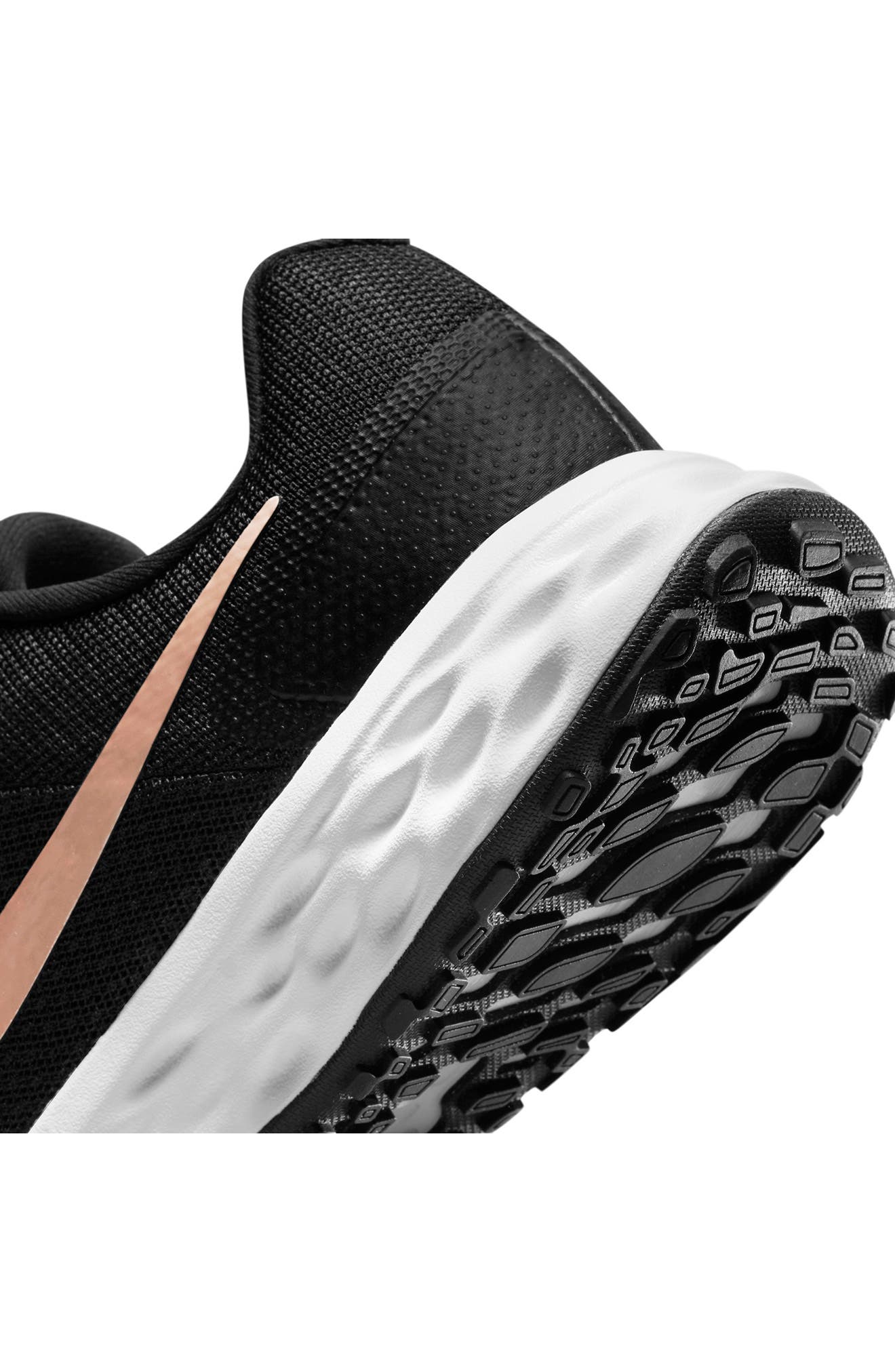 Revolution 6 Running Shoe, Alternate, color, 005 BLACK/MTCPCM