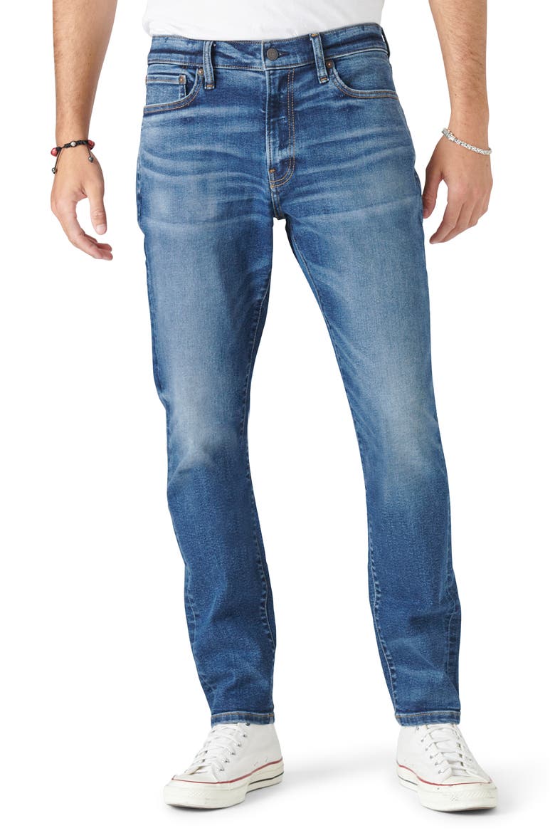 411 Athletic Slim Fit Jeans, Main, color, KERRWOOD