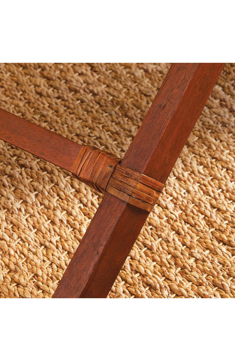 Napa Home & Garden Burma Rattan Butler Tray Table, Alternate, color, Brown