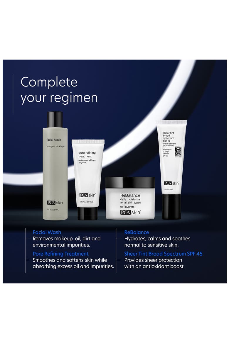 Pore Refining Treatment, Alternate, color, NO COLOR