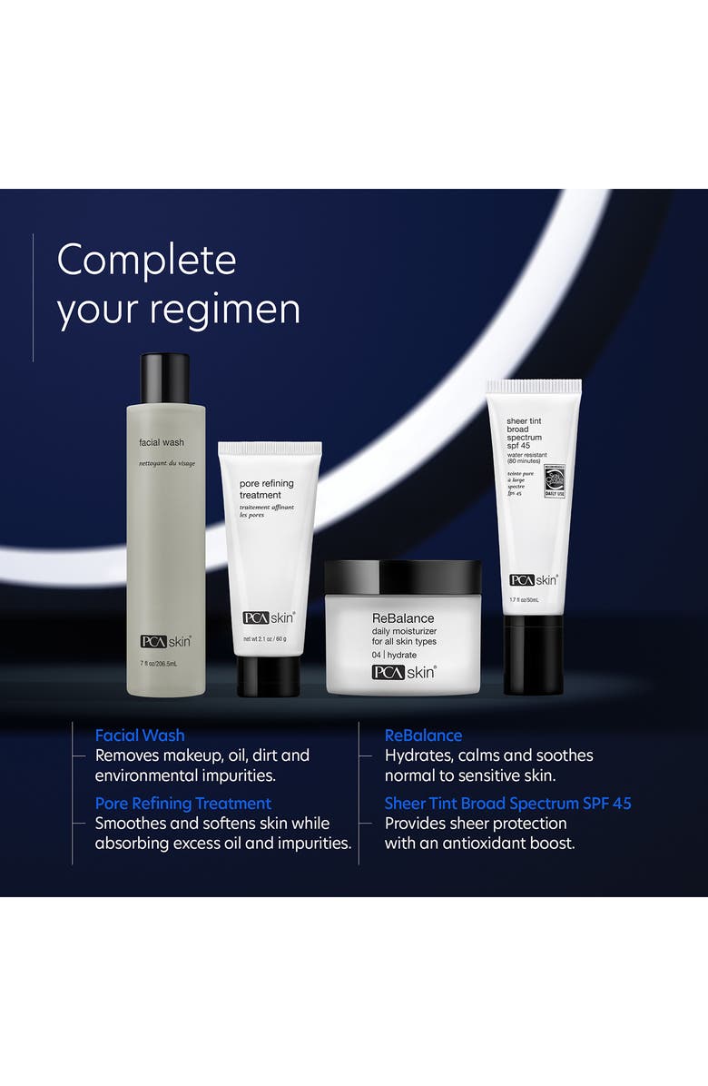 PCA Skin Pore Refining Treatment, Alternate, color,