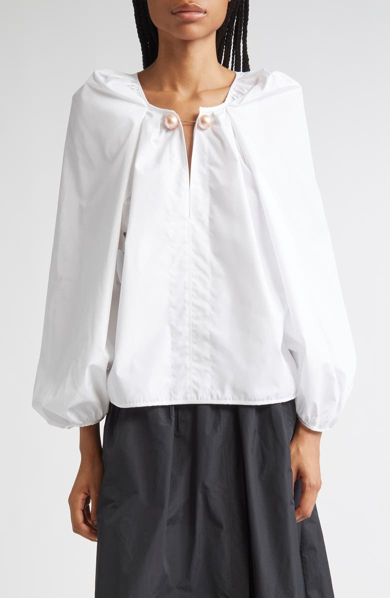 NACKIYÈ Grand Bazaar Cotton Top, Main, color, Kaimak