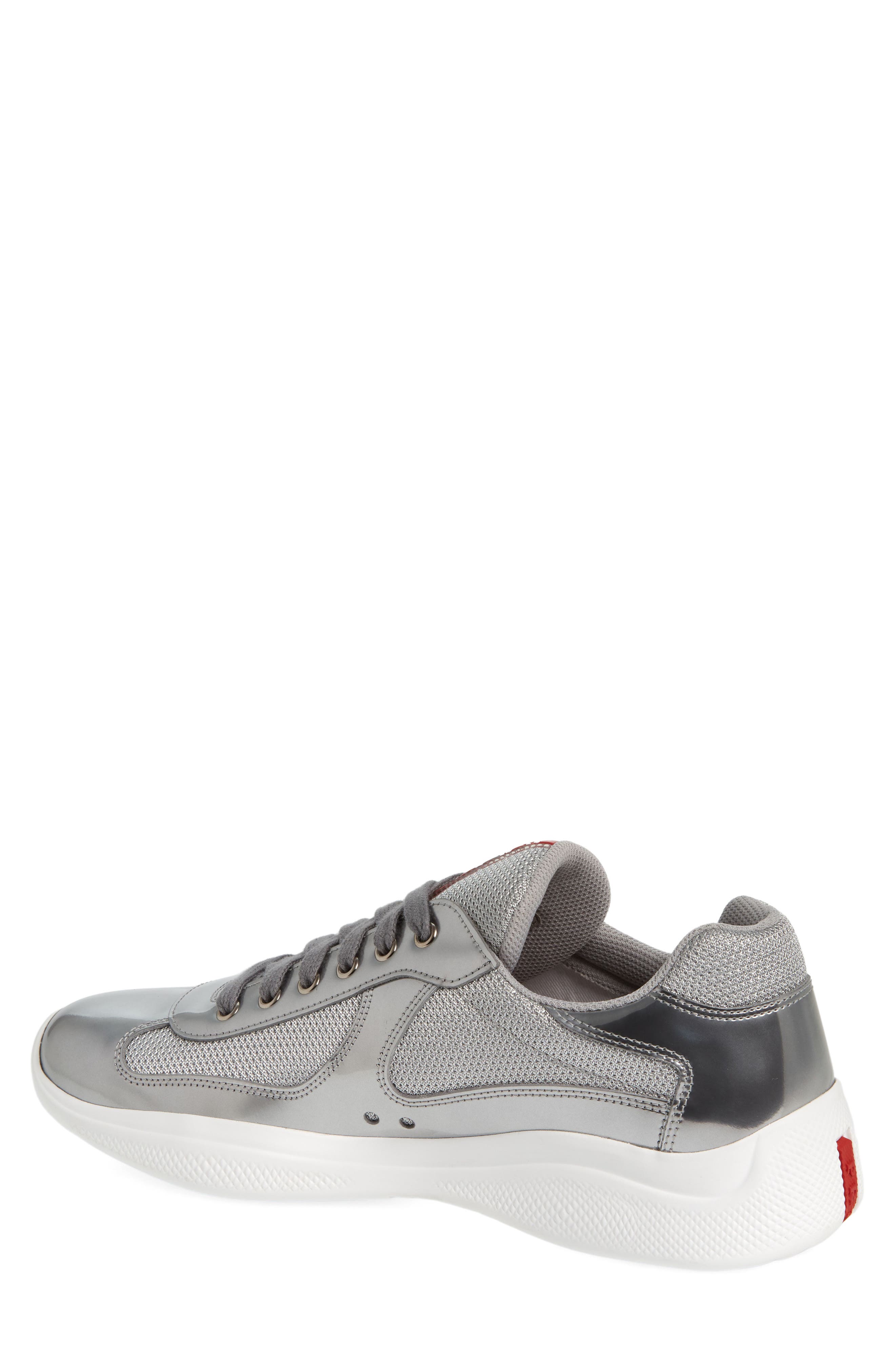 Prada America's Cup Sneaker, Alternate, color, 