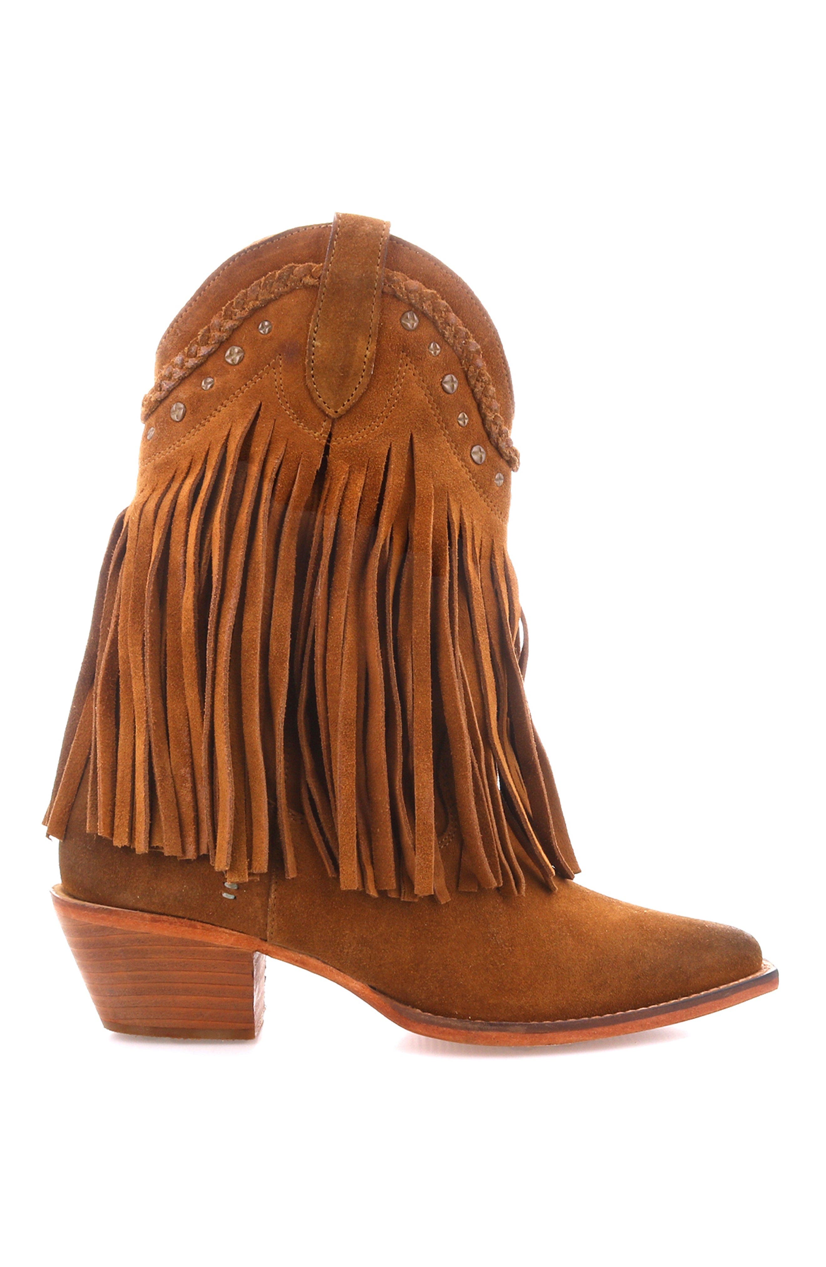 Setup Boot, Alternate, color, Cognac Suede
