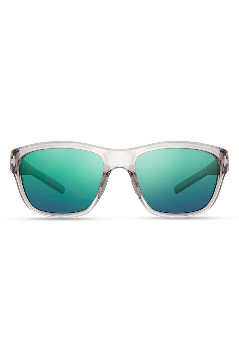 Finn Sunglasses, Main, color, Grey Crystal