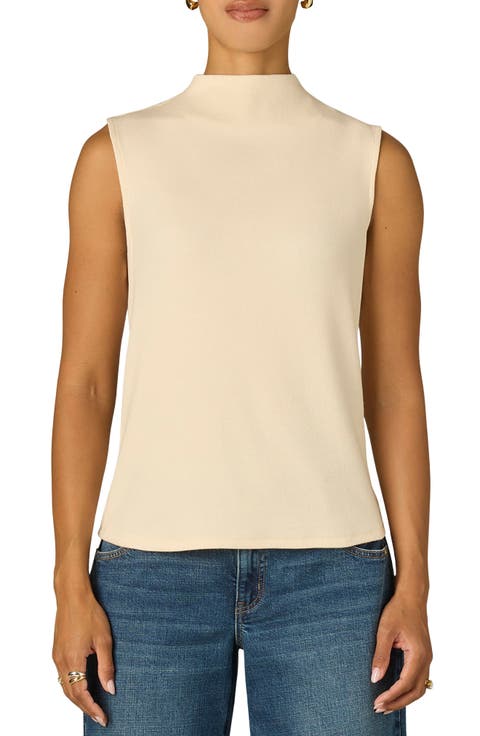 Mock Neck Top