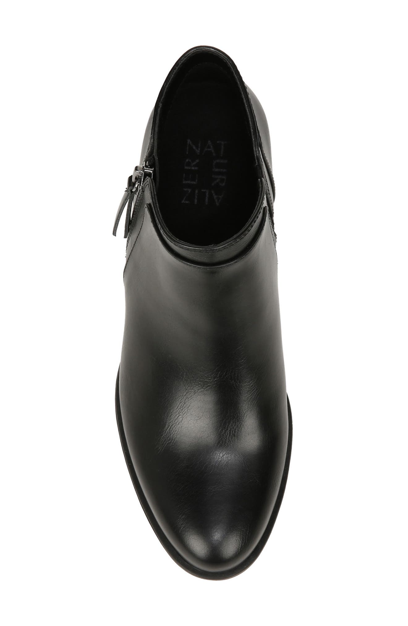 Naturalizer Karol Bootie, Alternate, color, Black Synthetic