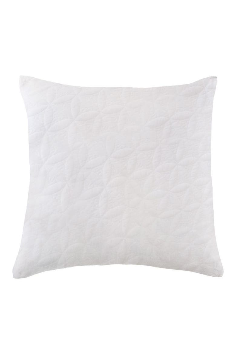 Oslo Euro Sham, Main, color, WHITE