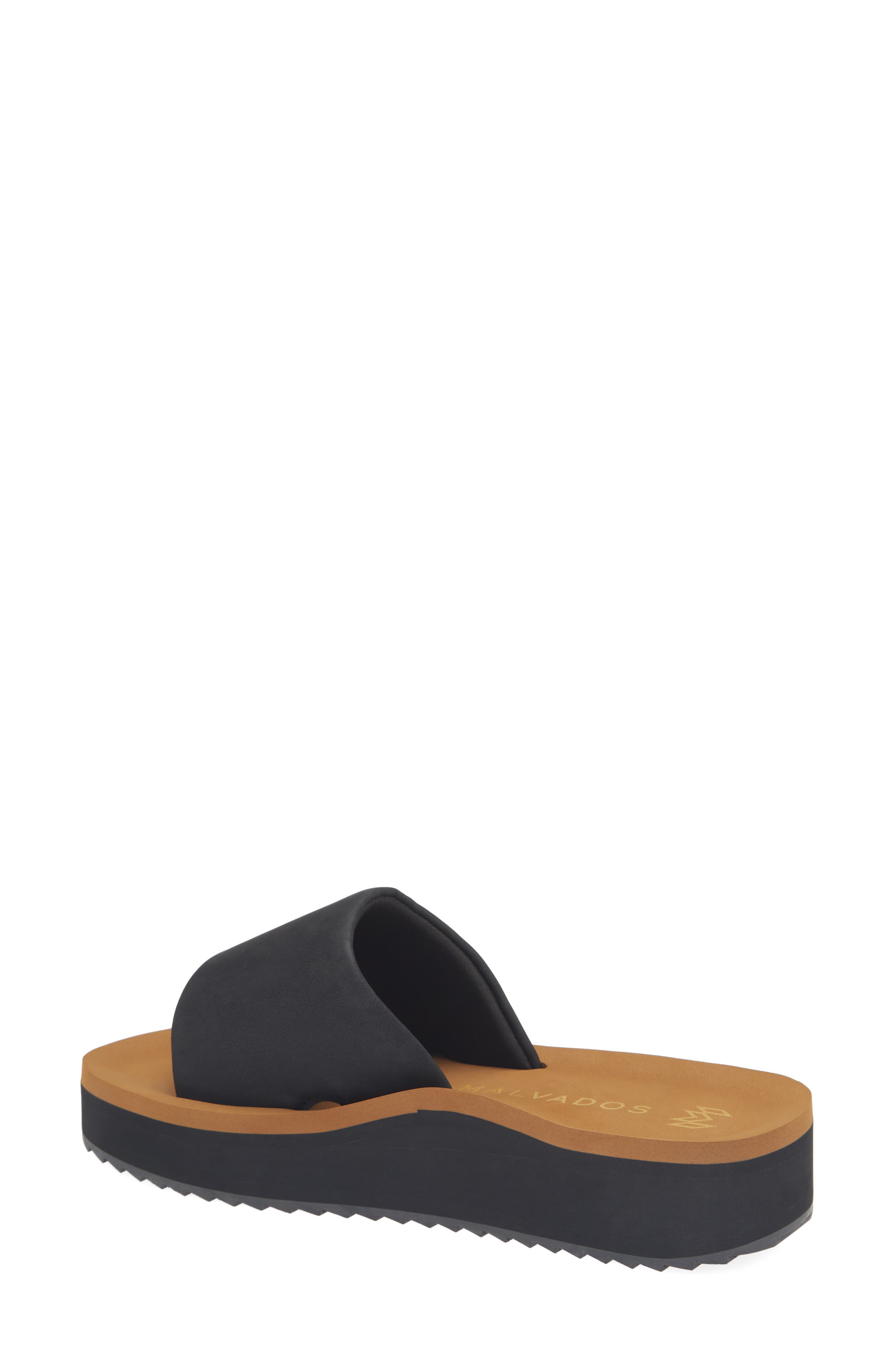 Malvados Gwen Platform Slide Sandal, Alternate, color, 