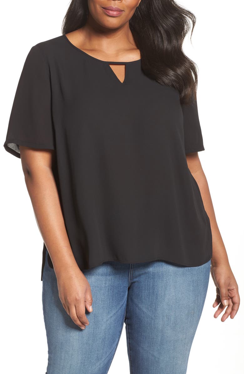 Sejour Curved High/Low Top, Main, color,