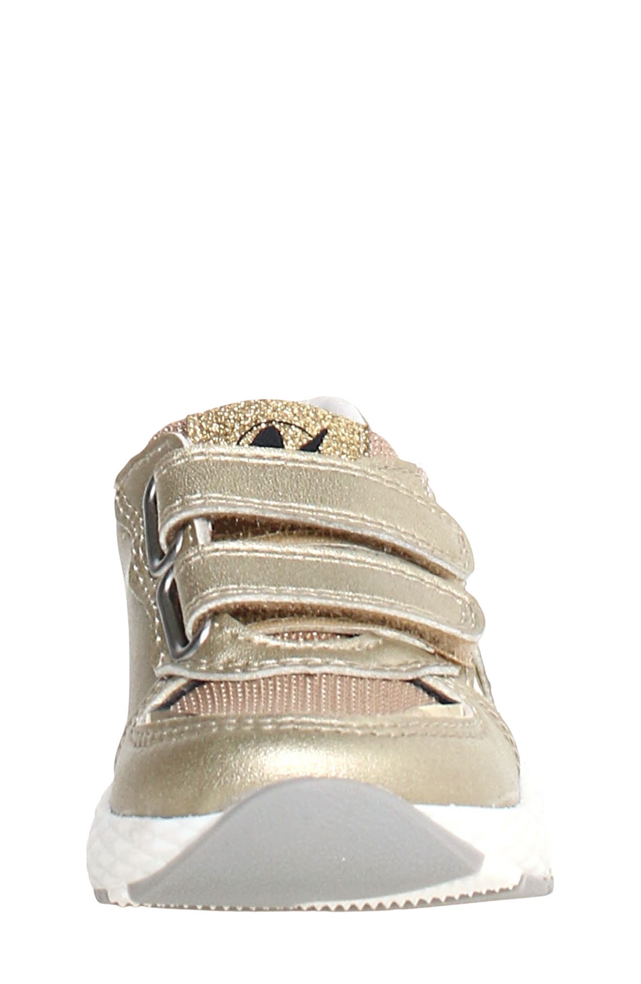 Naturino Reagy Metallic Sneaker, Alternate, color, 