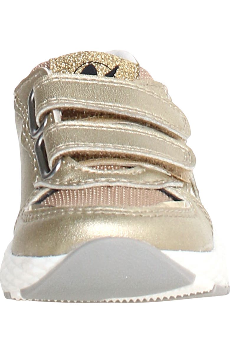 Naturino Reagy Metallic Sneaker, Alternate, color,
