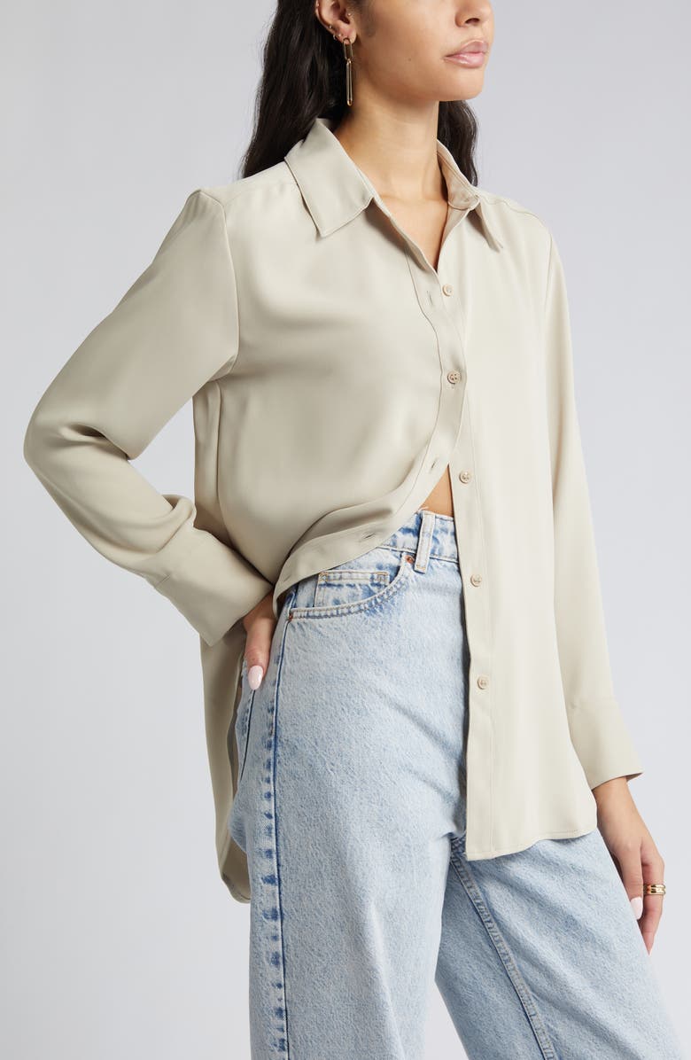 Open Edit Button Down Shirt, Alternate, color,