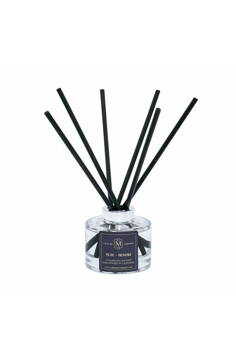 Calm Me Yuzu + Hinoki Diffuser 5.6oz, Alternate, color, 