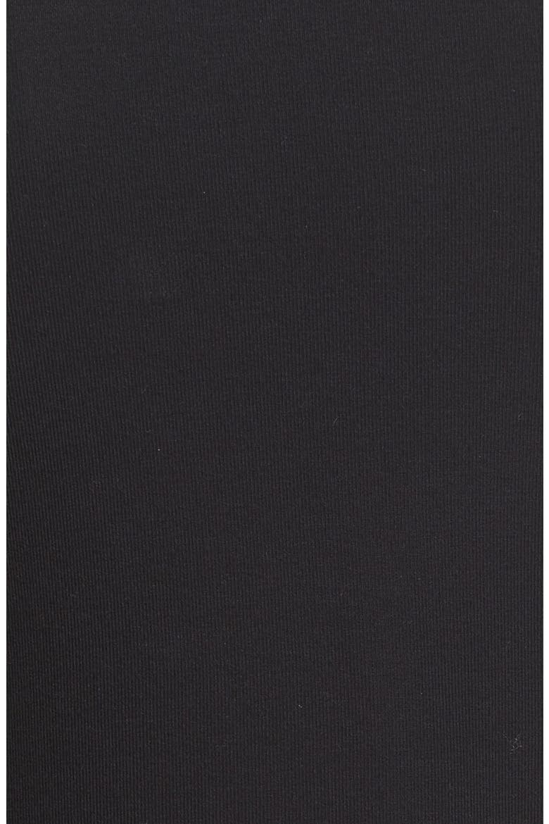 'Wendel' Sleeveless Turtleneck Top, Alternate, color, BLACK