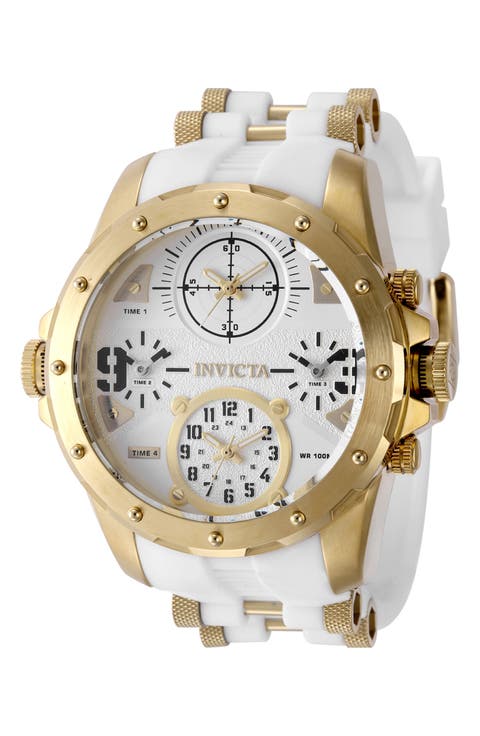 Coalition Forces Quartz Bracelet Watch, 50mm