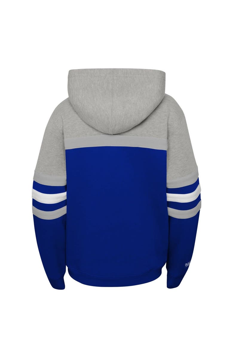 Mitchell & Ness Youth Mitchell & Ness Gray Tampa Bay Lightning Head Coach Pullover Hoodie, Alternate, color, Gray