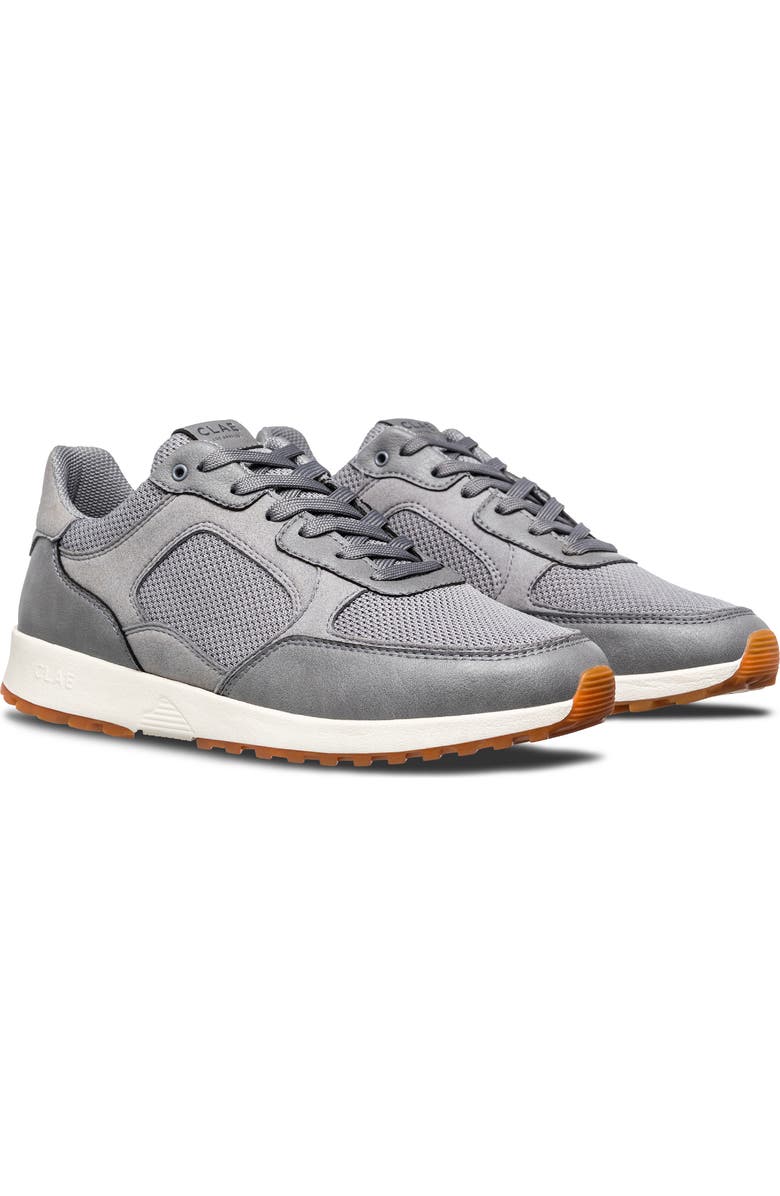 CLAE Joshua Sneaker, Main, color, Frost Grey