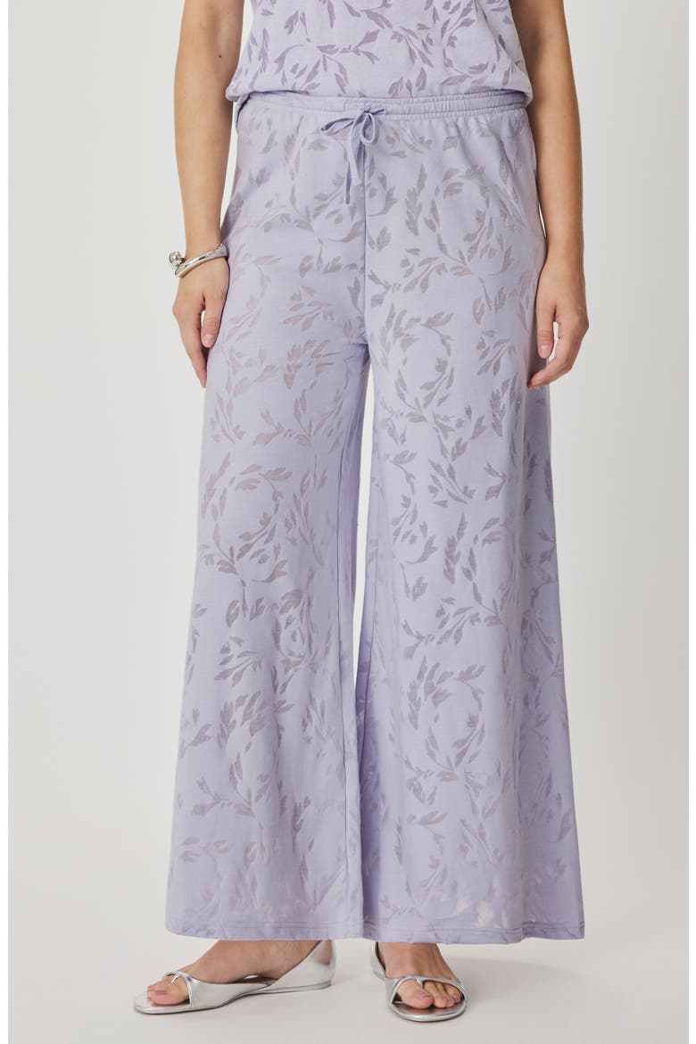 Air Burnout Drawstring Pants, Main, color, LAVENDER PURPLE