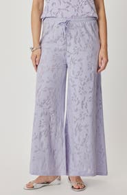 Splendid Air Burnout Drawstring Pants