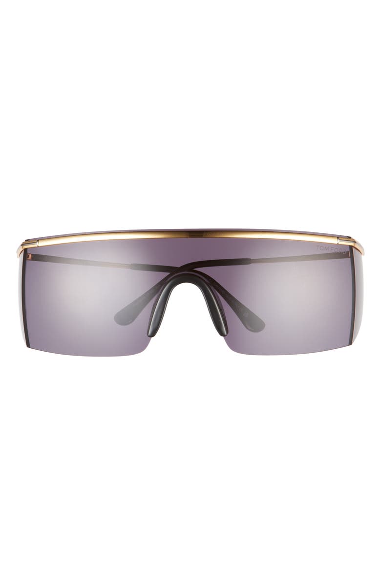 TOM FORD Pavlos Shield Sunglasses, Main, color, 