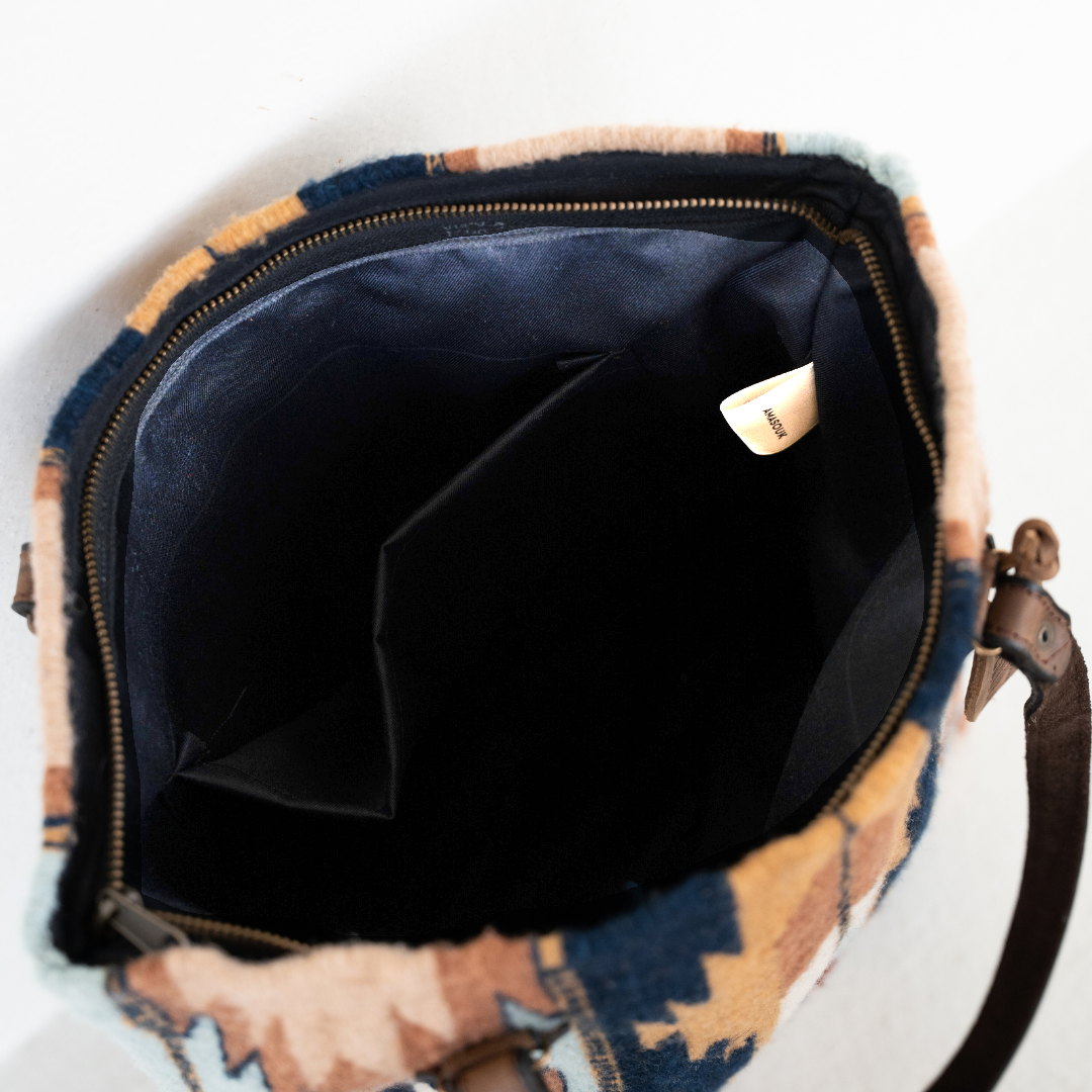 Amasouk High Desert Bucket Tote, Alternate, color, Blue
