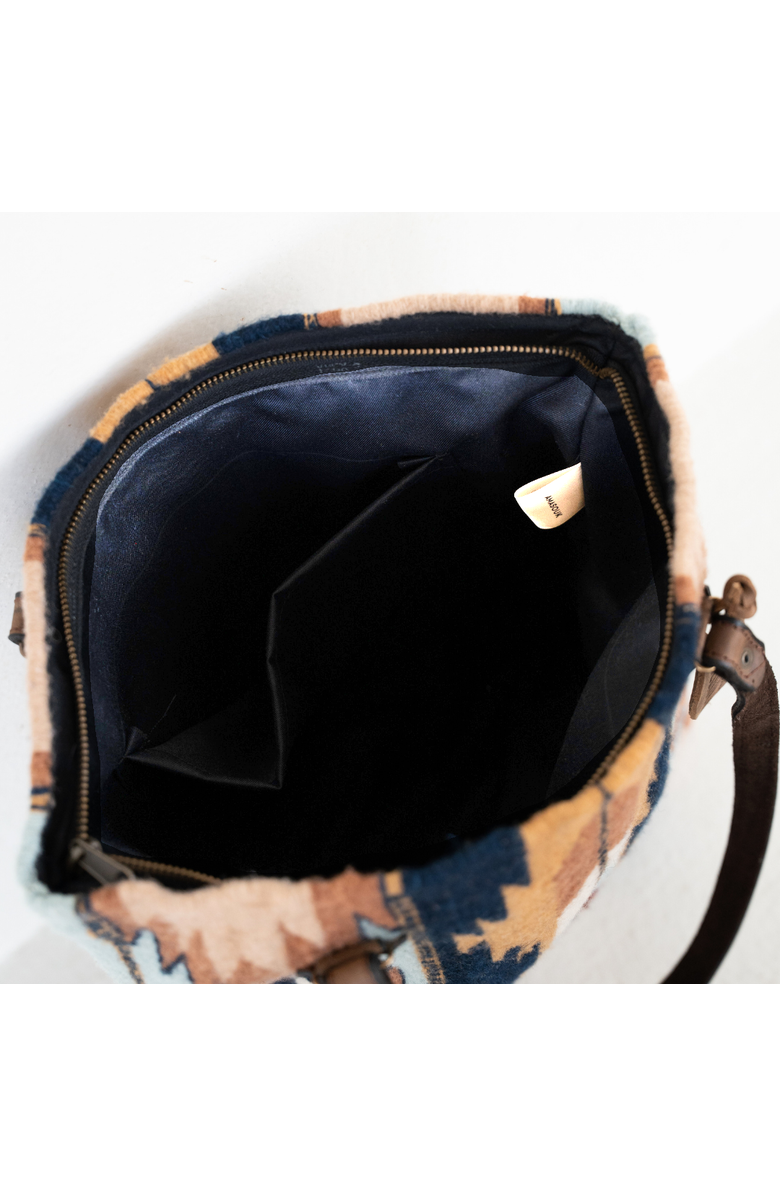 Amasouk High Desert Bucket Tote, Alternate, color, Blue