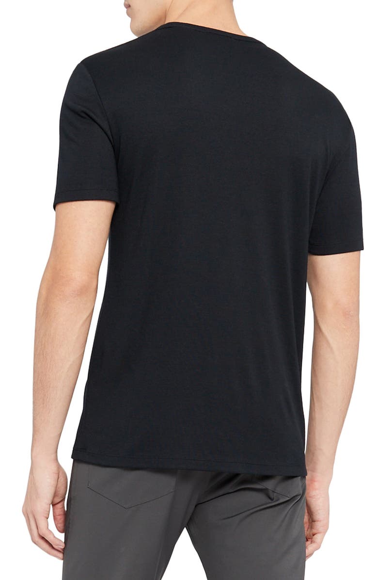 Theory Anemone Milano Essential Tee, Alternate, color, 