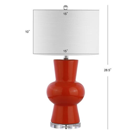 Jonathan Y Julia 28.5" Ceramic Led Table Lamp