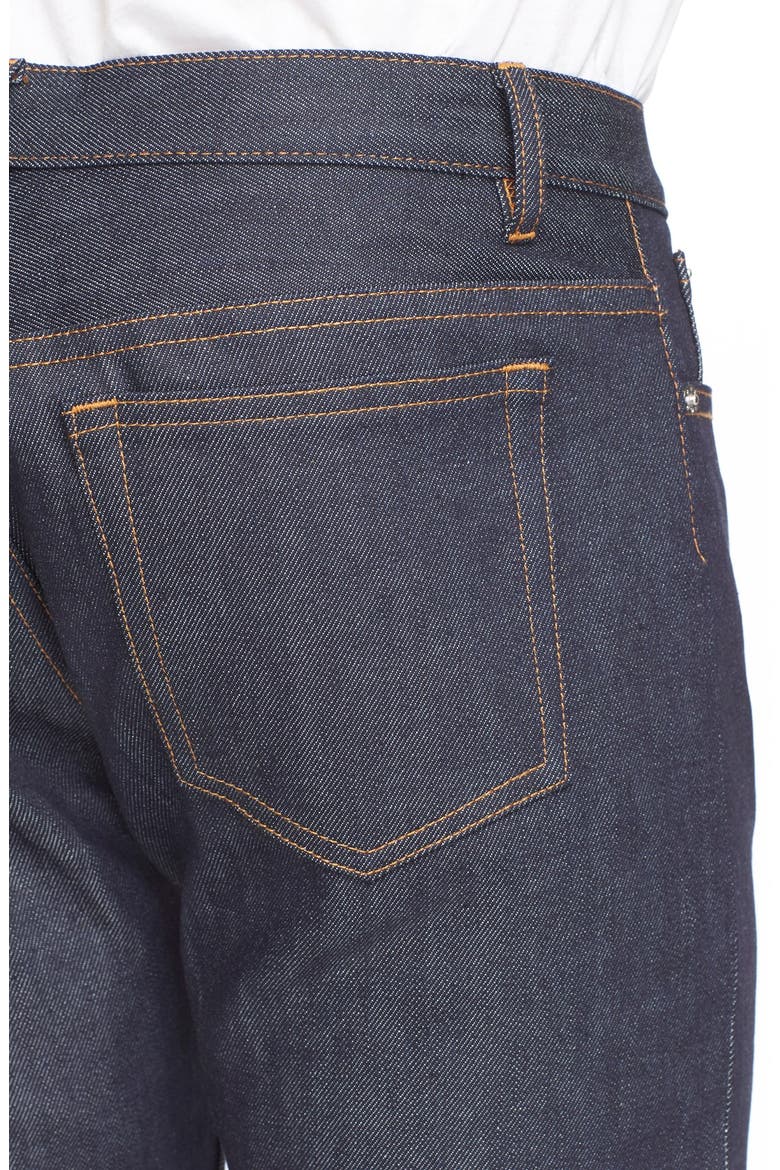 Petit New Standard Stretch Skinny Fit Jeans, Alternate, color, INDIGO