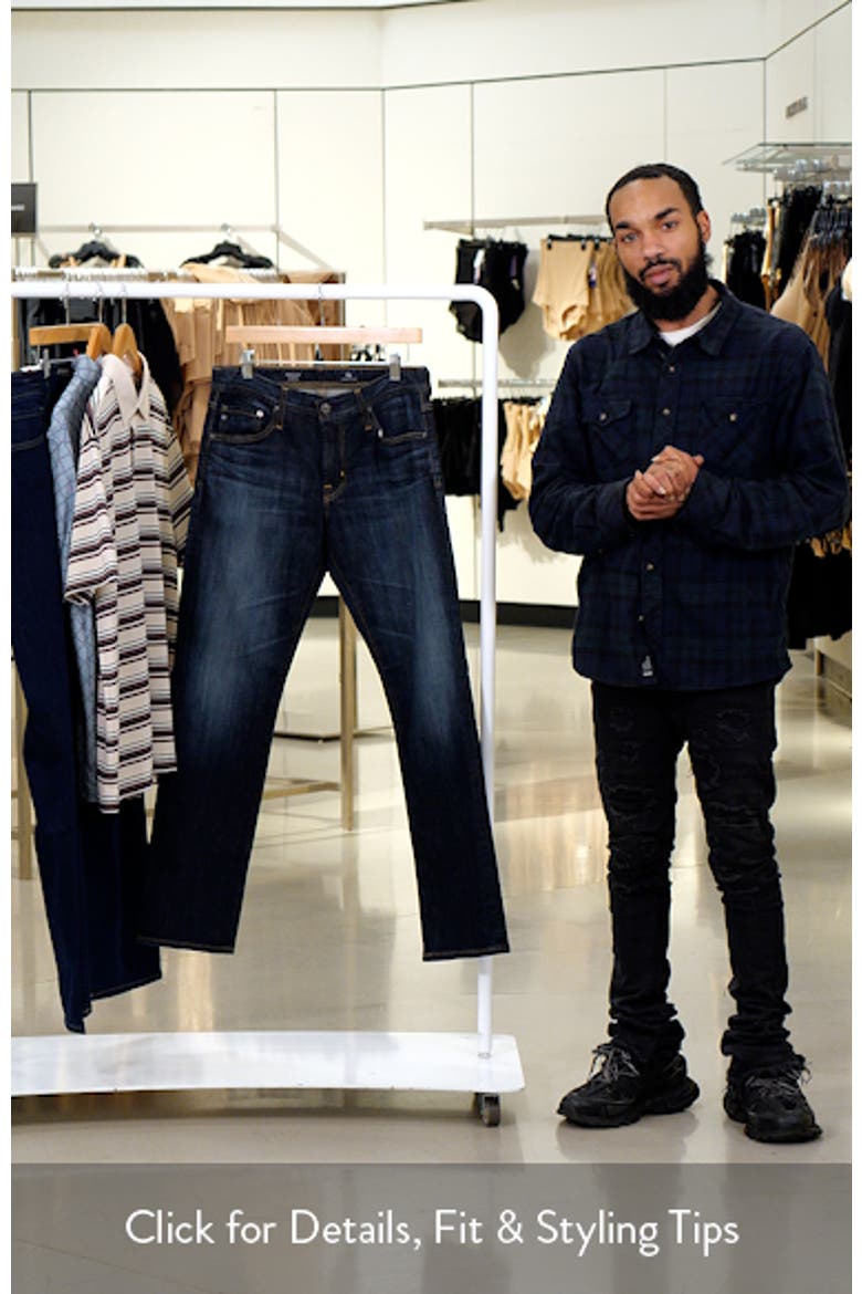 Graduate Straight Leg Jeans video