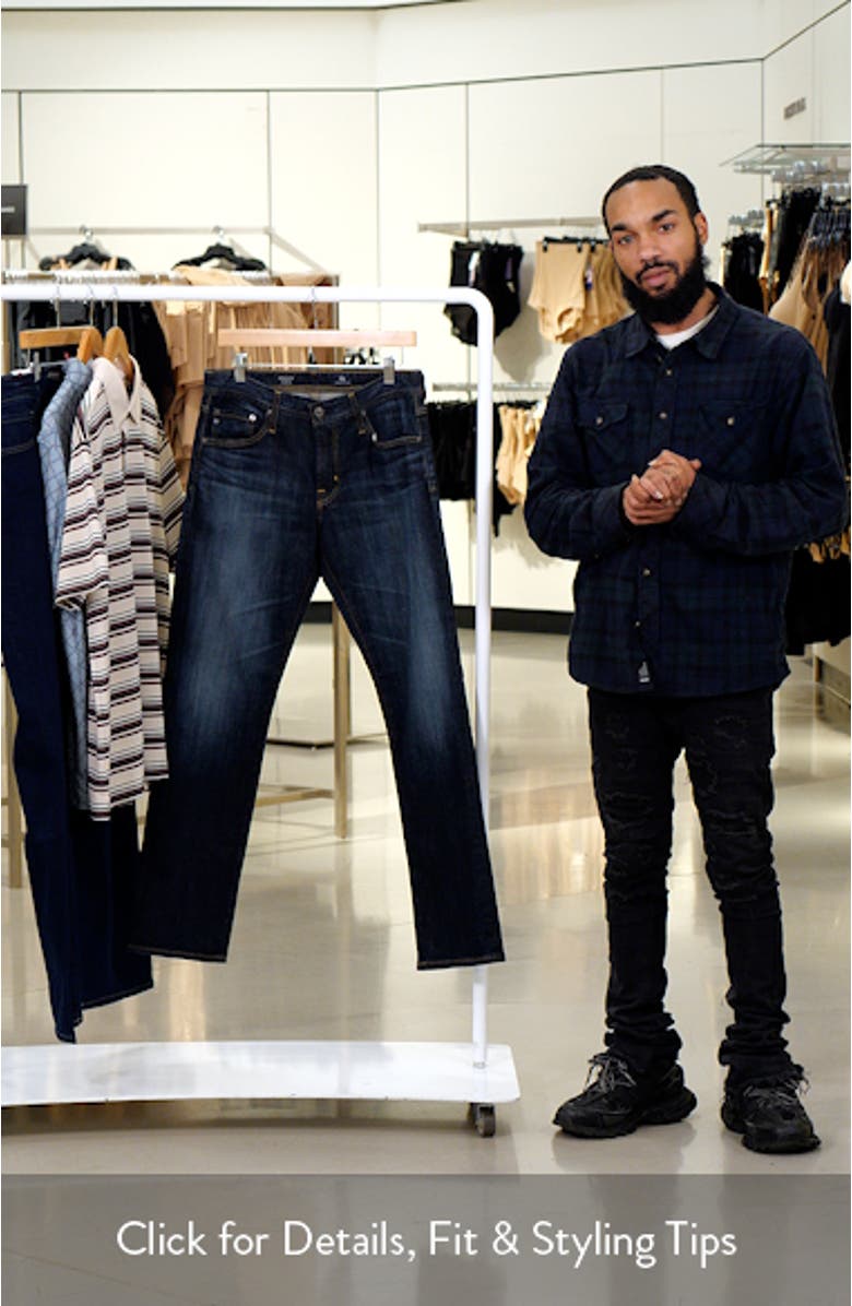 Graduate Straight Leg Jeans, sales video thumbnail