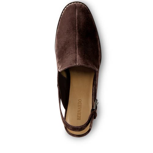 Bernardo Footwear Neza Slingback Clog