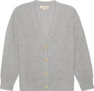 Ellsworth + Ivey Lilah V-Neck Knit Cardigan