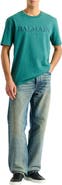 Balmain Vintage Balmain embroidered T-shirt
