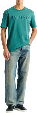 Balmain Vintage Balmain embroidered T-shirt