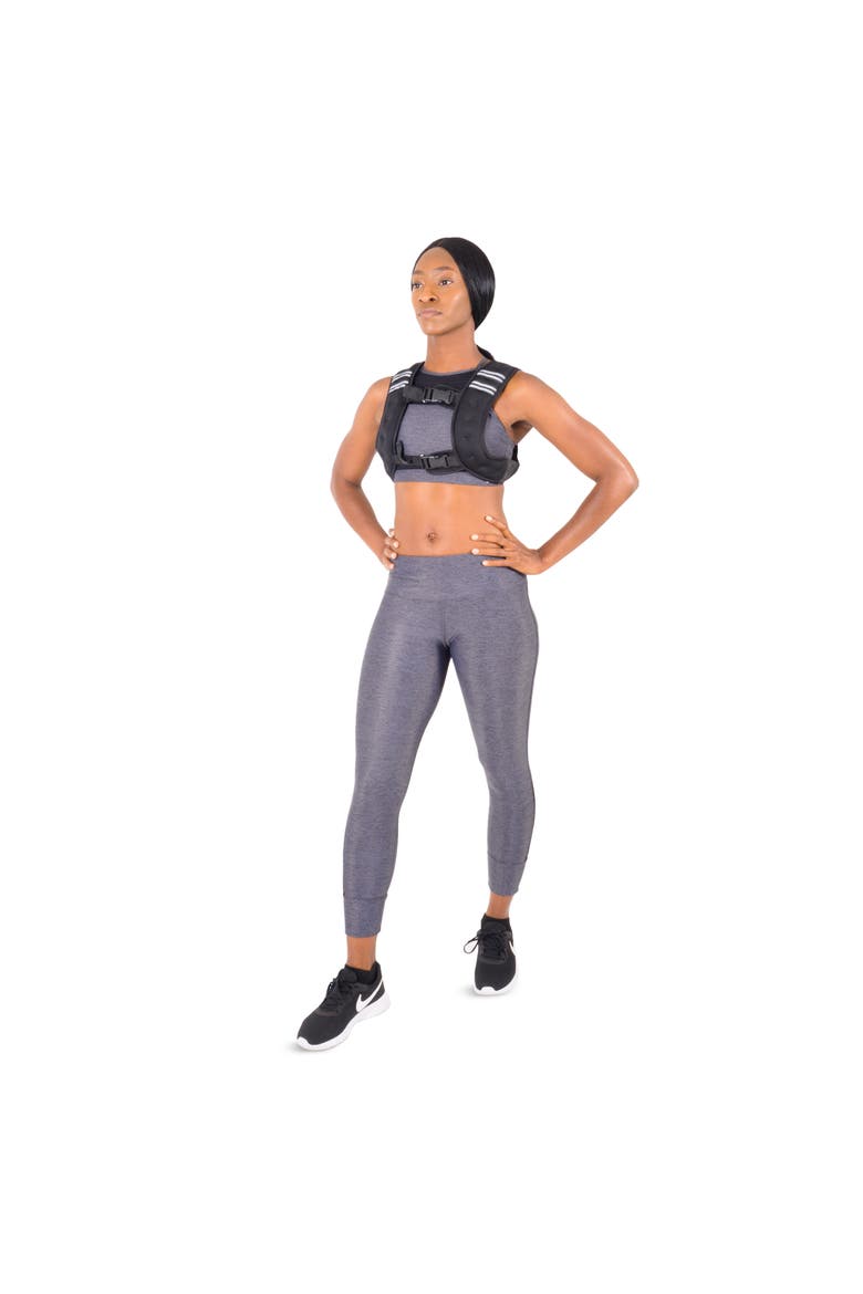 Weighted Vest, Alternate, color, 12 lb