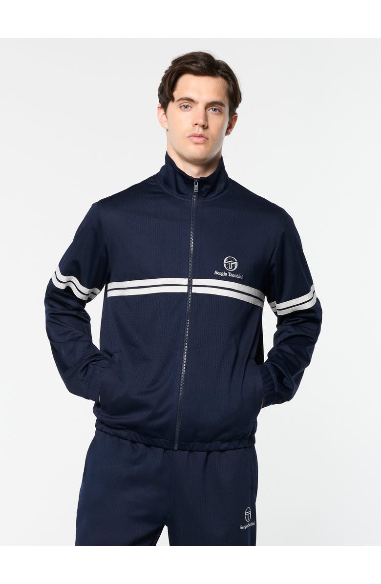 Sergio Tacchini Arturo Mesh Track Jacket, Alternate, color, 