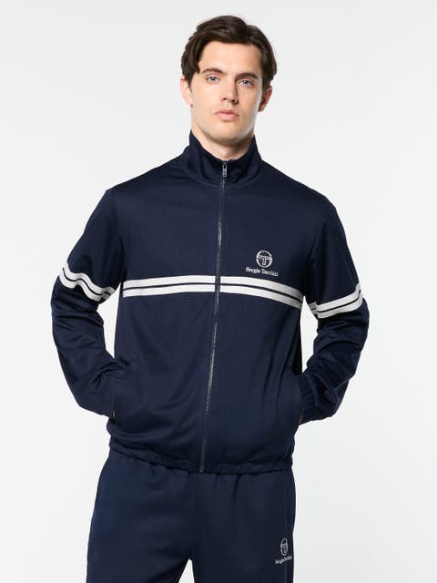 Arturo Mesh Track Jacket